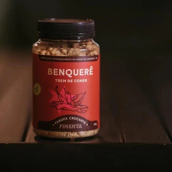 Farofa Benquerê Pimenta - 260g
